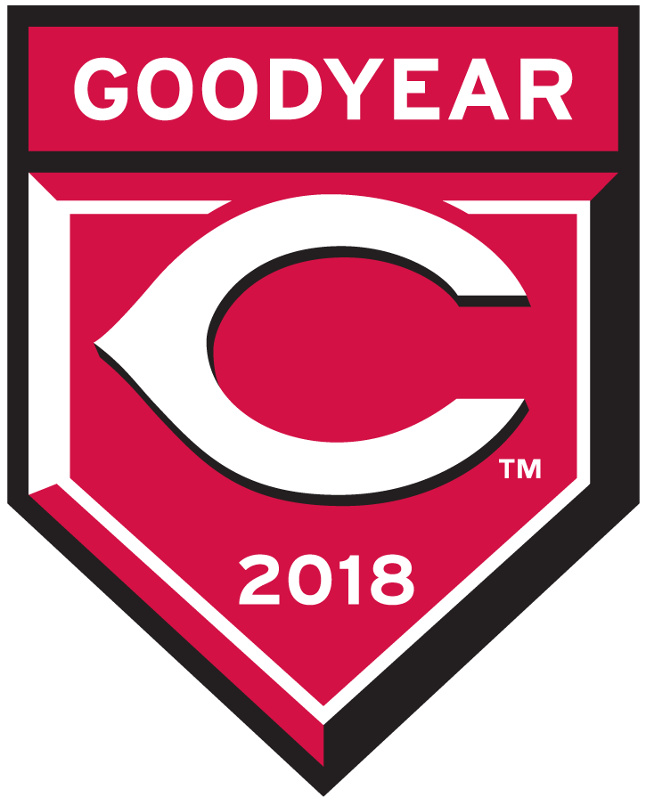 Cincinnati Reds 2018 Event Logo vinyl decal